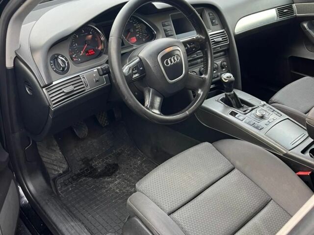 Черный Ауди А6, объемом двигателя 2 л и пробегом 434 тыс. км за 2800 $, фото 5 на Automoto.ua