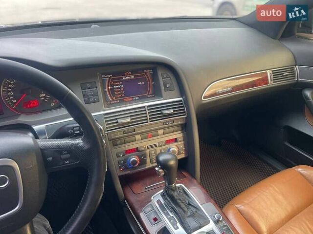 Чорний Ауді А6, об'ємом двигуна 3.2 л та пробігом 314 тис. км за 7300 $, фото 25 на Automoto.ua