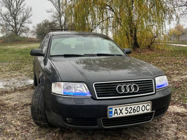 Черный Ауди А6, объемом двигателя 2.5 л и пробегом 278 тыс. км за 6000 $, фото 1 на Automoto.ua