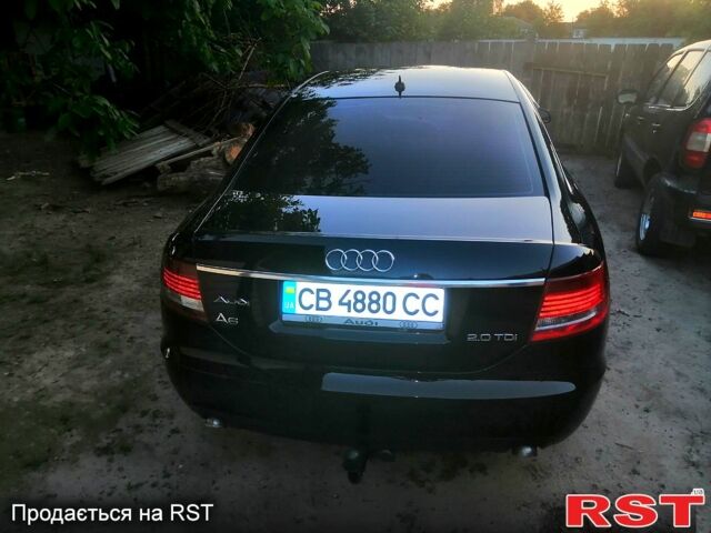 Черный Ауди А6, объемом двигателя 2 л и пробегом 300 тыс. км за 8100 $, фото 5 на Automoto.ua