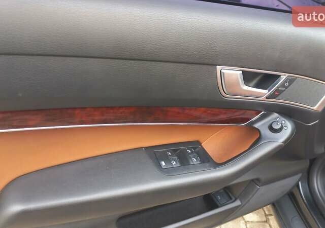 Чорний Ауді А6, об'ємом двигуна 3.2 л та пробігом 314 тис. км за 7300 $, фото 5 на Automoto.ua