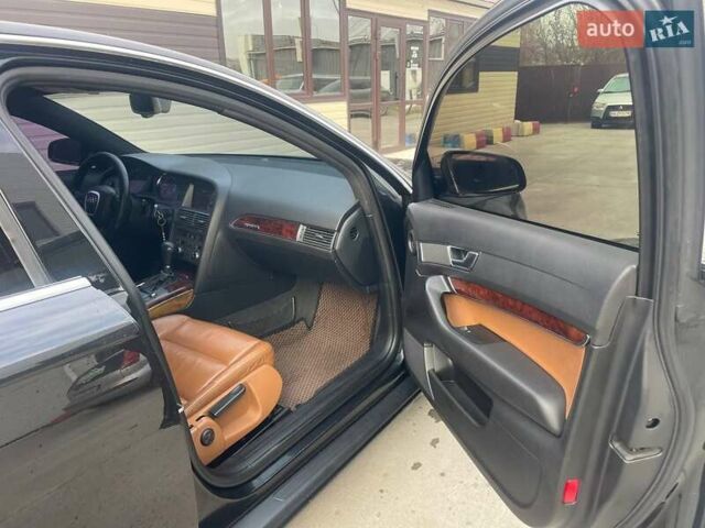 Чорний Ауді А6, об'ємом двигуна 3.2 л та пробігом 314 тис. км за 7300 $, фото 18 на Automoto.ua