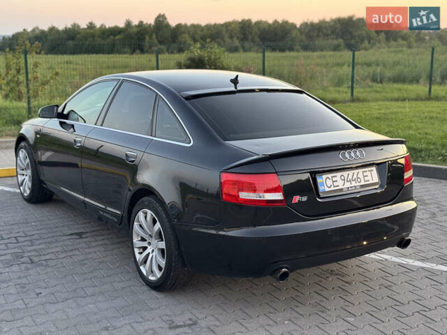 Черный Ауди А6, объемом двигателя 3 л и пробегом 272 тыс. км за 7400 $, фото 44 на Automoto.ua