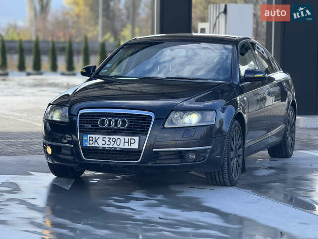 Ауді А6 2004 у Житомирі на Automoto.ua Чорний Ауді А6, об'ємом двигуна 3 л та пробігом 220 тис. км за 5500 $, фото 9 на Automoto.ua