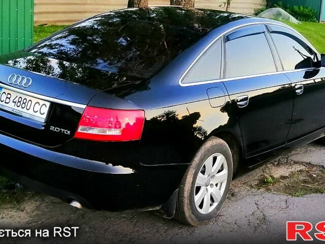 Черный Ауди А6, объемом двигателя 2 л и пробегом 300 тыс. км за 8100 $, фото 7 на Automoto.ua