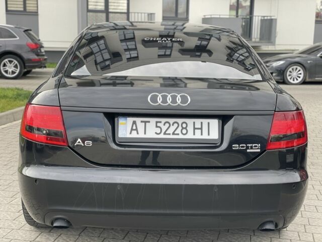 Чорний Ауді А6, об'ємом двигуна 3 л та пробігом 300 тис. км за 6500 $, фото 12 на Automoto.ua