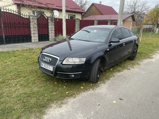 Чорний Ауді А6, об'ємом двигуна 0 л та пробігом 293 тис. км за 7150 $, фото 1 на Automoto.ua