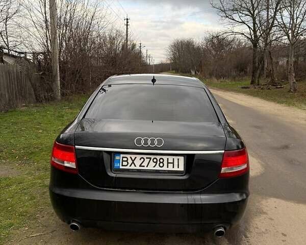 Чорний Ауді А6, об'ємом двигуна 2.4 л та пробігом 252 тис. км за 5300 $, фото 1 на Automoto.ua
