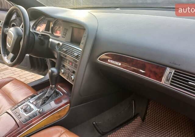 Чорний Ауді А6, об'ємом двигуна 3.2 л та пробігом 314 тис. км за 7300 $, фото 8 на Automoto.ua