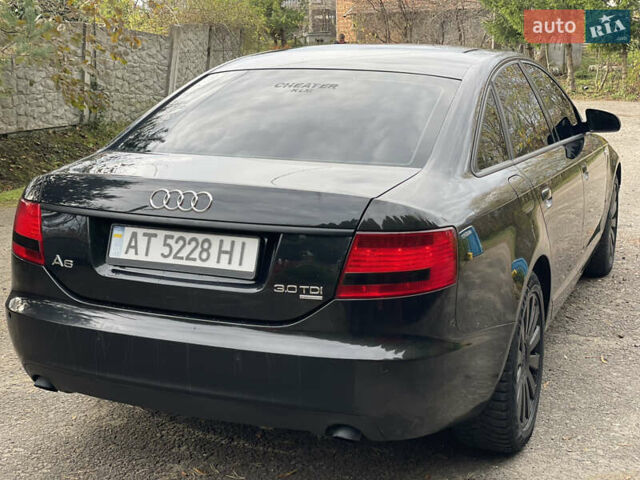 Черный Ауди А6, объемом двигателя 2.97 л и пробегом 300 тыс. км за 6500 $, фото 11 на Automoto.ua