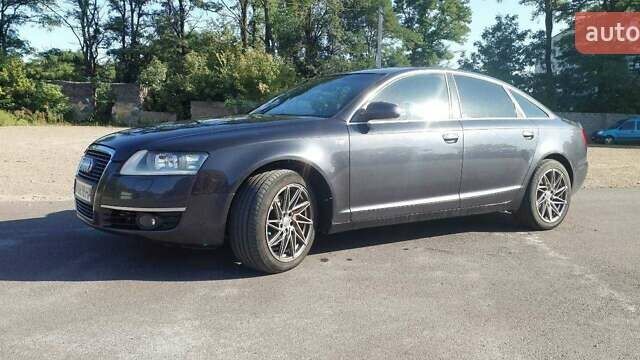 Чорний Ауді А6, об'ємом двигуна 3 л та пробігом 444 тис. км за 7000 $, фото 3 на Automoto.ua