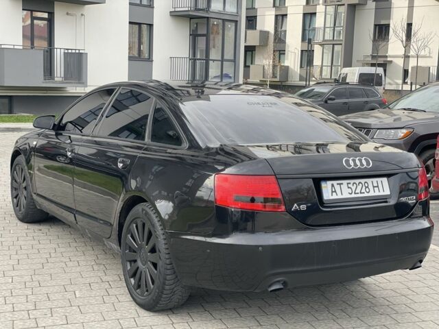 Чорний Ауді А6, об'ємом двигуна 3 л та пробігом 300 тис. км за 6500 $, фото 11 на Automoto.ua