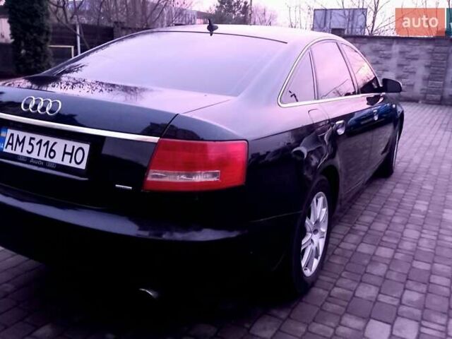 Чорний Ауді А6, об'ємом двигуна 3.2 л та пробігом 314 тис. км за 7300 $, фото 33 на Automoto.ua