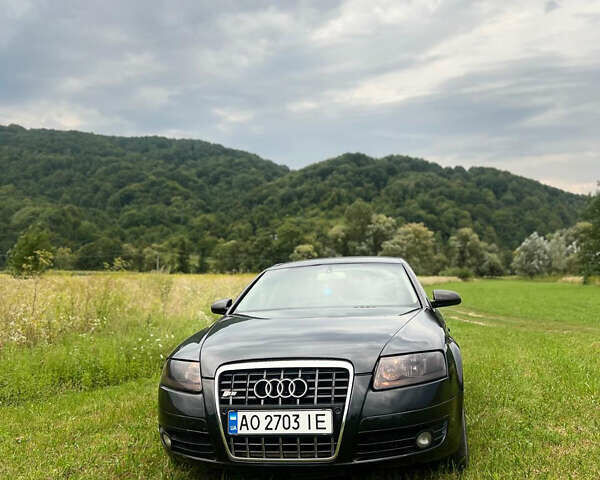 Чорний Ауді А6, об'ємом двигуна 1.97 л та пробігом 395 тис. км за 7500 $, фото 2 на Automoto.ua