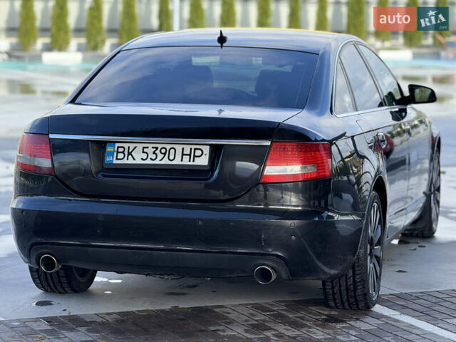 Ауді А6 2004 у Житомирі на Automoto.ua Чорний Ауді А6, об'ємом двигуна 3 л та пробігом 220 тис. км за 5500 $, фото 8 на Automoto.ua