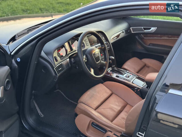 Черный Ауди А6, объемом двигателя 3 л и пробегом 272 тыс. км за 7400 $, фото 45 на Automoto.ua