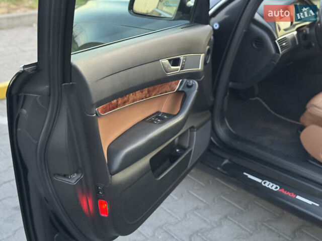 Черный Ауди А6, объемом двигателя 3 л и пробегом 272 тыс. км за 7400 $, фото 71 на Automoto.ua