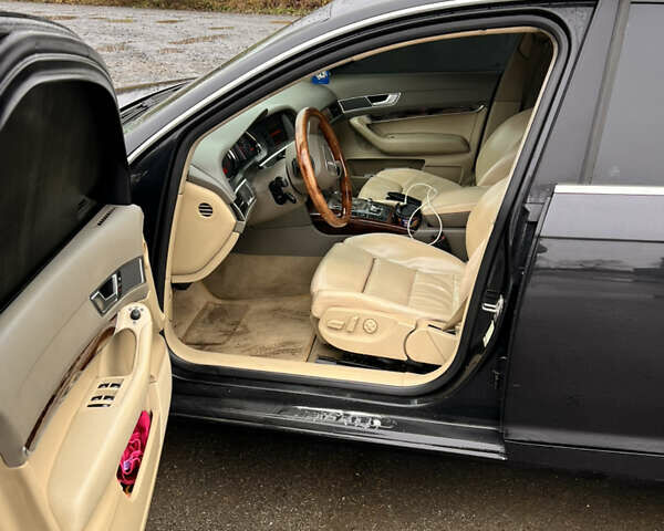 Чорний Ауді А6, об'ємом двигуна 2.97 л та пробігом 402 тис. км за 7800 $, фото 13 на Automoto.ua