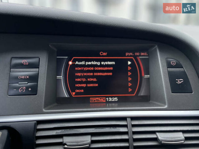Черный Ауди А6, объемом двигателя 2.97 л и пробегом 300 тыс. км за 6500 $, фото 19 на Automoto.ua