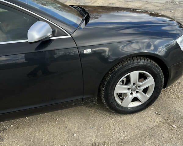 Черный Ауди А6, объемом двигателя 3 л и пробегом 325 тыс. км за 7500 $, фото 5 на Automoto.ua