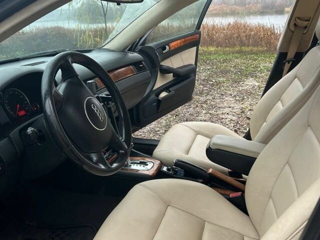 Черный Ауди А6, объемом двигателя 2.5 л и пробегом 278 тыс. км за 6000 $, фото 4 на Automoto.ua