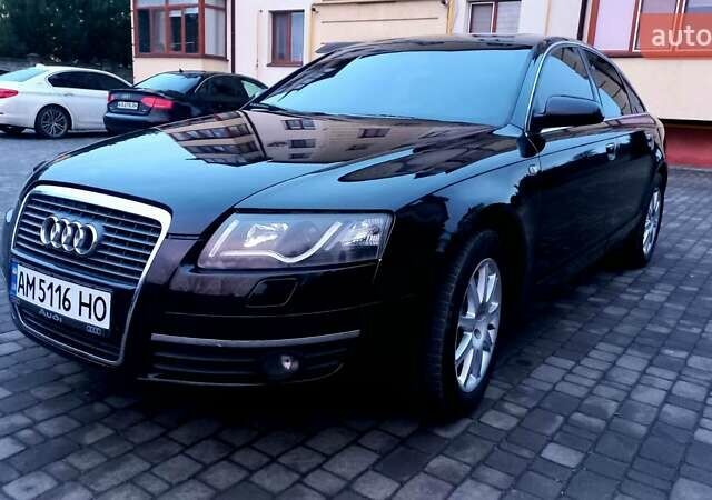 Чорний Ауді А6, об'ємом двигуна 3.2 л та пробігом 314 тис. км за 7300 $, фото 29 на Automoto.ua