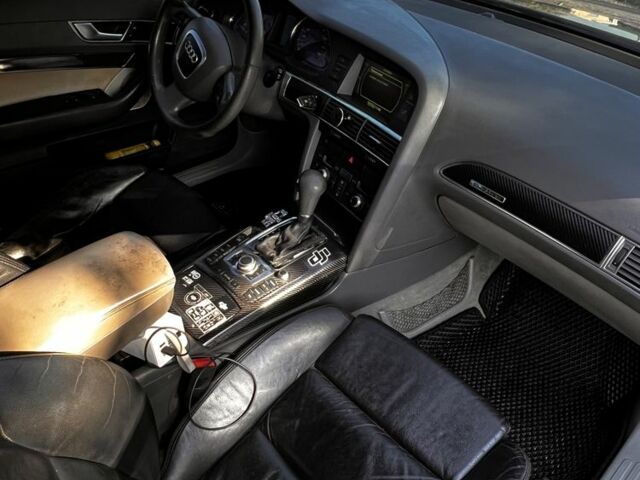 Чорний Ауді А6, об'ємом двигуна 3 л та пробігом 2 тис. км за 3000 $, фото 5 на Automoto.ua