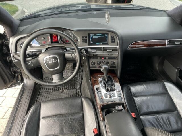 Чорний Ауді А6, об'ємом двигуна 3 л та пробігом 300 тис. км за 6500 $, фото 18 на Automoto.ua