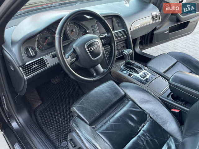Черный Ауди А6, объемом двигателя 3 л и пробегом 315 тыс. км за 7250 $, фото 18 на Automoto.ua