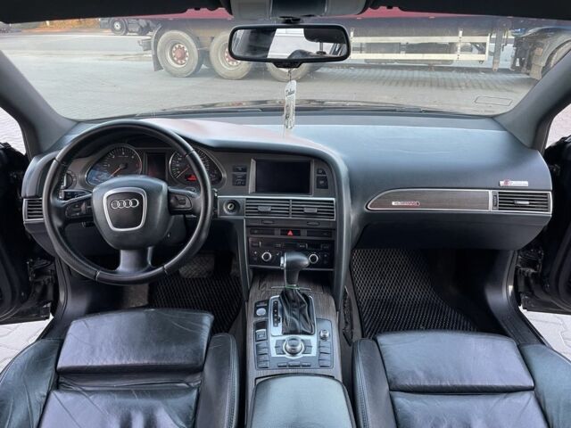 Ауді А6 2004 у Немирове на Automoto.ua Чорний Ауді А6, об'ємом двигуна 3 л та пробігом 350 тис. км за 7500 $, фото 19 на Automoto.ua