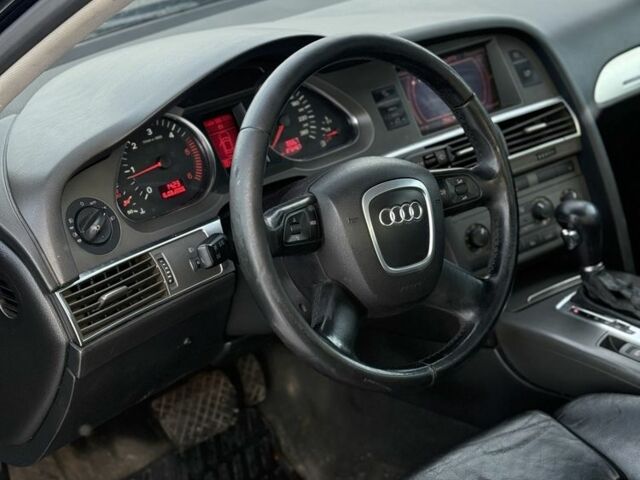 Черный Ауди А6, объемом двигателя 3 л и пробегом 274 тыс. км за 4750 $, фото 5 на Automoto.ua