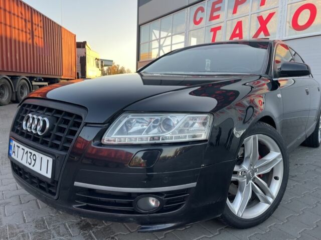 Ауді А6 2004 у Немирове на Automoto.ua Чорний Ауді А6, об'ємом двигуна 3 л та пробігом 350 тис. км за 7500 $, фото 8 на Automoto.ua