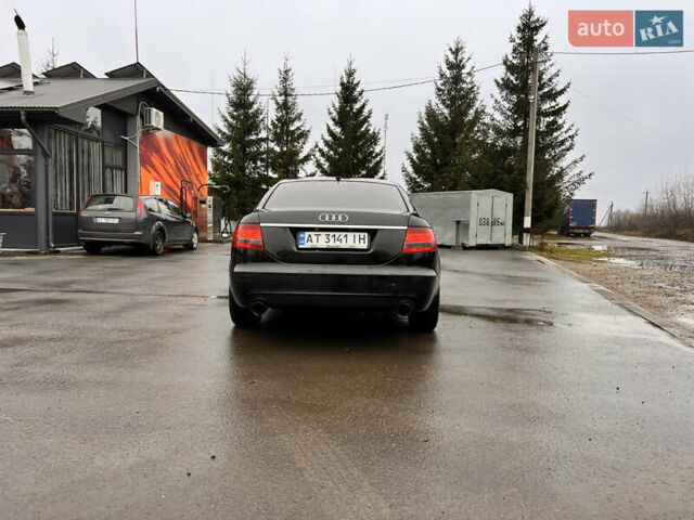 Чорний Ауді А6, об'ємом двигуна 2.97 л та пробігом 402 тис. км за 7800 $, фото 7 на Automoto.ua