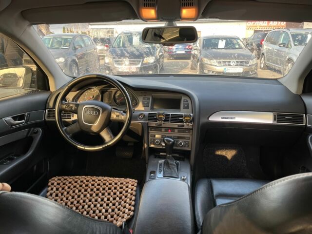 Черный Ауди А6, объемом двигателя 3.1 л и пробегом 200 тыс. км за 6600 $, фото 2 на Automoto.ua