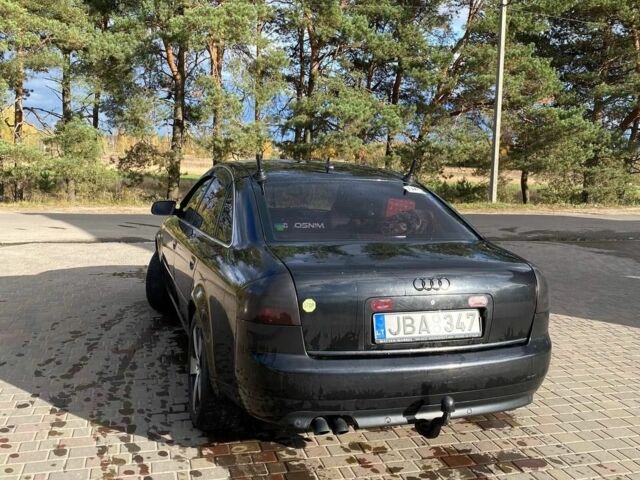 Черный Ауди А6, объемом двигателя 1.9 л и пробегом 320 тыс. км за 3000 $, фото 6 на Automoto.ua