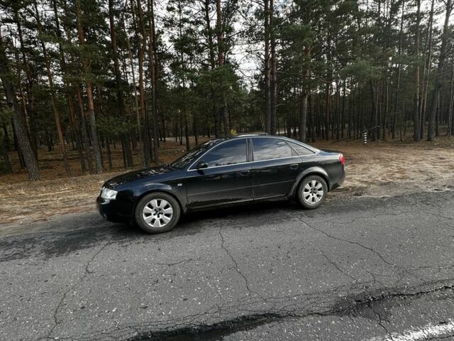 Черный Ауди А6, объемом двигателя 1.9 л и пробегом 325 тыс. км за 3000 $, фото 3 на Automoto.ua