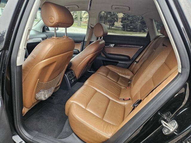 Черный Ауди А6, объемом двигателя 4.2 л и пробегом 250 тыс. км за 3513 $, фото 5 на Automoto.ua