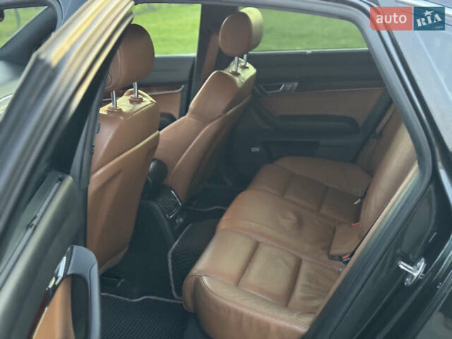 Черный Ауди А6, объемом двигателя 3 л и пробегом 272 тыс. км за 7400 $, фото 51 на Automoto.ua