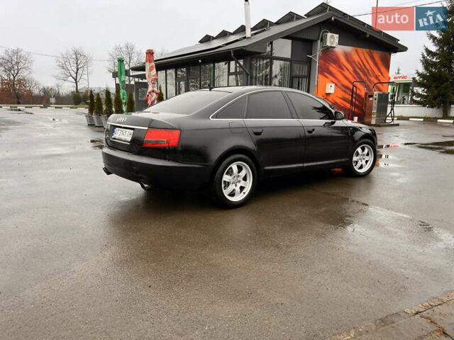 Чорний Ауді А6, об'ємом двигуна 2.97 л та пробігом 402 тис. км за 7800 $, фото 5 на Automoto.ua