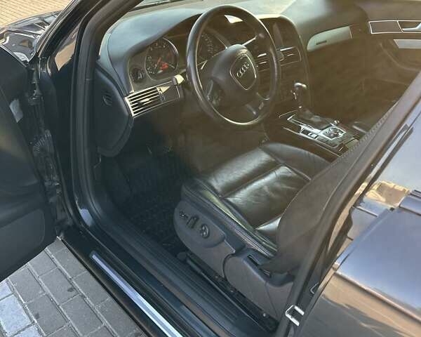 Чорний Ауді А6, об'ємом двигуна 3 л та пробігом 441 тис. км за 7500 $, фото 2 на Automoto.ua