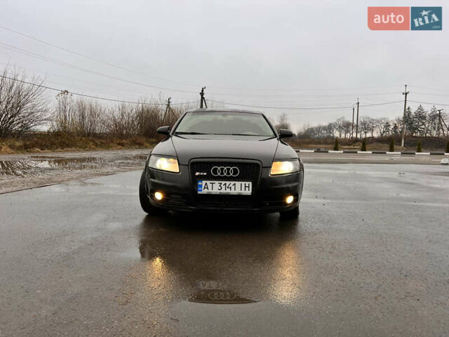 Чорний Ауді А6, об'ємом двигуна 2.97 л та пробігом 402 тис. км за 7800 $, фото 1 на Automoto.ua