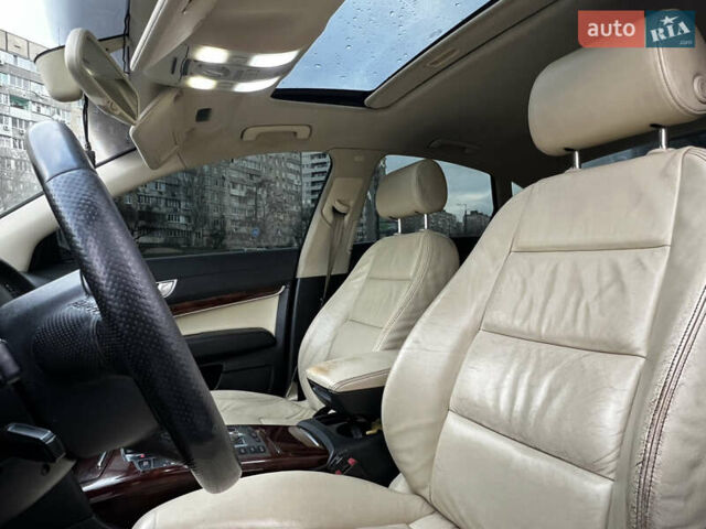 Черный Ауди А6, объемом двигателя 3.1 л и пробегом 420 тыс. км за 5899 $, фото 11 на Automoto.ua