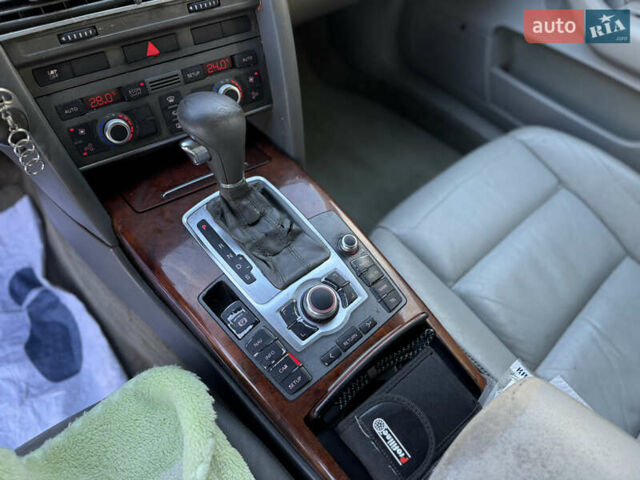 Ауді А6 2004 у Житомирі на Automoto.ua Чорний Ауді А6, об'ємом двигуна 3 л та пробігом 220 тис. км за 5500 $, фото 15 на Automoto.ua