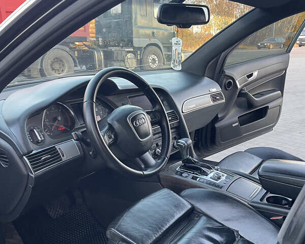 Черный Ауди А6, объемом двигателя 3 л и пробегом 315 тыс. км за 7250 $, фото 19 на Automoto.ua