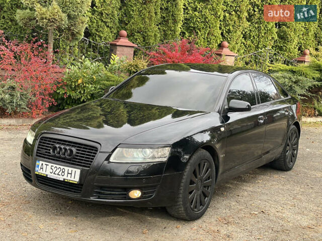 Черный Ауди А6, объемом двигателя 2.97 л и пробегом 300 тыс. км за 6500 $, фото 3 на Automoto.ua