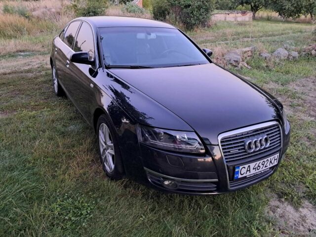 Черный Ауди А6, объемом двигателя 3 л и пробегом 330 тыс. км за 7500 $, фото 1 на Automoto.ua