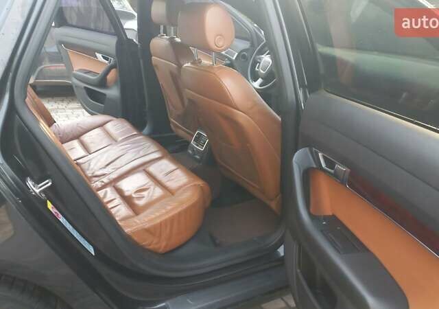 Чорний Ауді А6, об'ємом двигуна 3.2 л та пробігом 314 тис. км за 7300 $, фото 6 на Automoto.ua