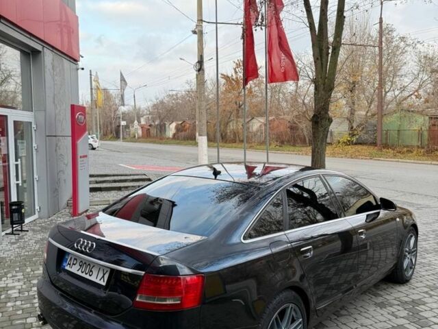 Чорний Ауді А6, об'ємом двигуна 3 л та пробігом 240 тис. км за 6600 $, фото 5 на Automoto.ua
