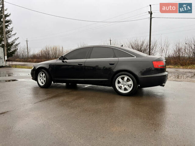 Чорний Ауді А6, об'ємом двигуна 2.97 л та пробігом 402 тис. км за 7800 $, фото 9 на Automoto.ua