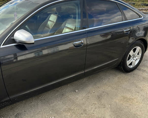 Черный Ауди А6, объемом двигателя 3 л и пробегом 325 тыс. км за 7500 $, фото 17 на Automoto.ua